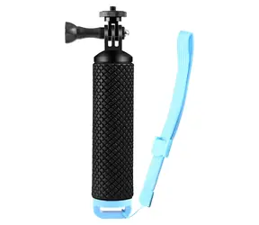 Puluz PU868B černá / Plovoucí držák / Pro telefony a akční kamery / GoPro, DJI, Insta360