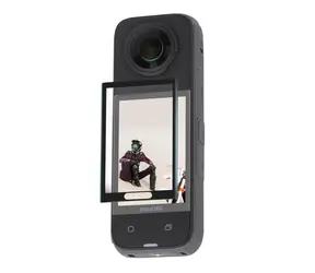 Sunnylife IST-BHM799 / Ochranné sklo displeje / pro Insta360 X4/X5 / tvrzené 9H / 2 ks