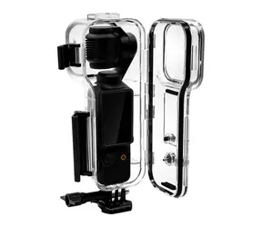 Puluz PU967T / Pouzdro / pro DJI Osmo Pocket 3 / vodotěsné do 45 m / PC, tvrzené sklo