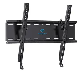 Perlesmith PSMTK1-EU / Držák TV na stěnu / 23-60" / nosnost 52 kg / náklon -7° / VESA 400x400