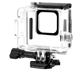 Puluz PU747T / Vodotěsné pouzdro / pro GoPro HERO 4K 2024 / do 60 m / Tvrzené sklo