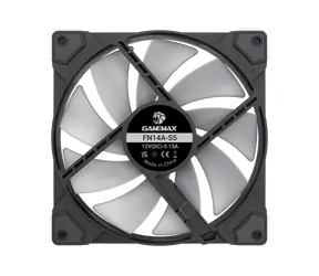 Gamemax FN14A-S5 černá / Ventilátor / 140 mm