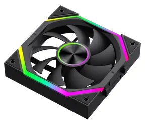 Gamemax FN12A-N2 WL černá / Ventilátor / 120 mm