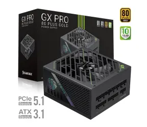 Gamemax GX PRO 1250G / Zdroj / ATX / 1250W / 80 Plus Gold / Full Modular