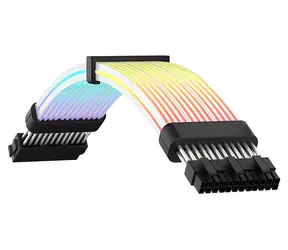 Gamemax VGA 3x8PIN-B černá / Prodlužovací kabel / PCI-E 3x 8-pin