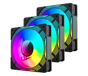 Gamemax KF300 černá / Ventilátor / do PC skříně