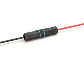 Digitus spojka RJ45 - RJ45 CAT6A outdoor IP68 / Spojka / Stíněná / Krytí IP68