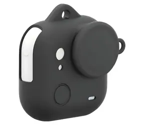 Puluz PU786B černá / Silikonové pouzdro / pro Insta360 GO Ultra / s krytkou objektivu