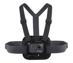 GoPro Chesty Performance černá / Hrudní držák / Pro GoPro sportovní kamery