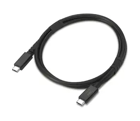 Lenovo Thunderbolt 5 kabel USB-C černá / Kabel / USB-C - USB-C / 1 m