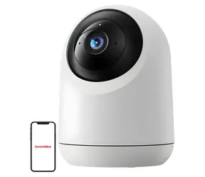 SwitchBot Pan/Tilt Cam Plus 3K / Vnitřní IP kamera / 360° pan/tilt / Noční vidění / Wi-Fi