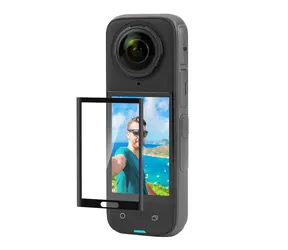 Puluz PU976T / Ochranné sklo displeje / pro Insta360 X4/X5 / 2,5D / 9H / 0,15 mm