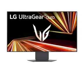 31,5" LG UltraGear 32GX870A-B černá / Monitor / OLED / 4K UHD / 480Hz / HDMI / DP / VESA
