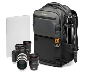 Lowepro Fastpack Pro BP 250 AW III šedá / Fotobatoh / AW / generace III
