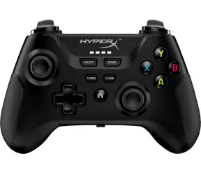 HyperX Clutch Wireless černá / Gamepad / 2,4GHz bezdrátový / USB-C / 19h výdrž baterie