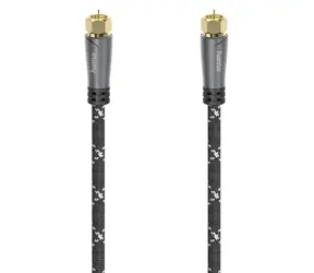 Hama / Anténní kabel / 120 dB / F-F konektory / 1,5 m