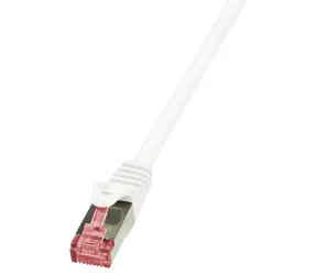 LogiLink bílá / Patch kabel / Cat 6 S/FTP / RJ-45 / 20 m / LSZH