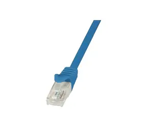 LogiLink CP1076U modrá / Patch kabel / Cat.5e / U/UTP / RJ45-RJ45 / 5 m