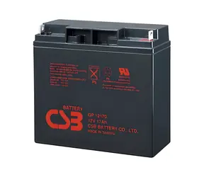 CSB GP12170B1 / Náhradní baterie / 12V / 17Ah
