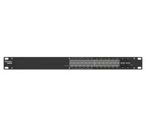 Teltonika Průmyslový switch PoE+ / Switch / 24 portů / 12x PoE+ / 12x GbE / PROFINET / MRP