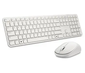 Dell Pro 5 KM526 US Light Ash / Bezdrátový set klávesnice a myši / US International layout / USB 2,4GHz přijímač