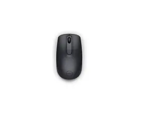 Dell WM118 černá / Bezdrátová optická myš / 3 tlačítka / 1x AA baterie