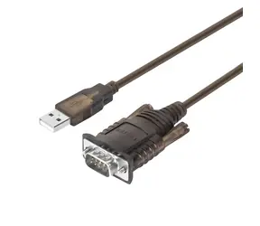 Unitek Redukce USB-A - RS-232 / Redukce / 1,5 m / Čip FT232R