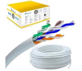 Extralink CAT5E UTP / Instalační kabel / 100 m / box / vnitřní