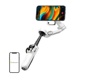 Aochuan P2 bílá / Stabilizátor / 3osý / AI sledování obličeje 360° / MagSafe