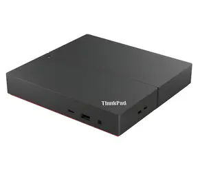 Lenovo ThinkSmart Dock černá / Dokovací stanice / HDMI + DP / 3x USB-A + USB-C / RJ-45