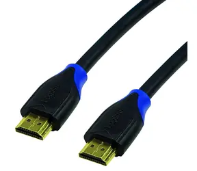 LogiLink HDMI 2.0 černá / Kabel / HDMI - HDMI / 4K/60Hz / 1 m