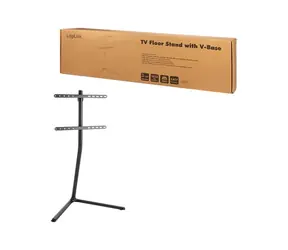 LogiLink BP0079 černá / Stojan na TV / VESA / 49" až 70" / do 40 kg