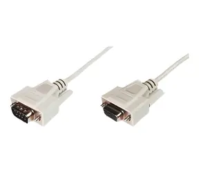 Digitus Prodlužovací kabel D-Sub9 / Prodlužovací kabel / Sériový RS-232
