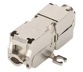 Digitus Keystone konektor CAT 6A / Konektor / Stíněný / AWG 22-26 / 500 MHz