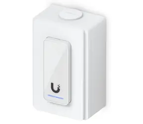 Ubiquiti UACC-Reader-JB-W / Instalační krabice / polykarbonát / černá / 145×88×50 mm