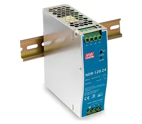 Mean Well NDR-120-48 / Průmyslový napájecí zdroj / 48V / 120W / DIN lišta
