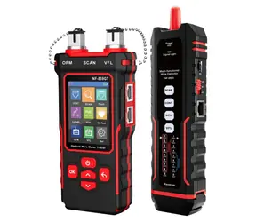 W-STAR WSNF859GT / Tester kabelů / RJ45, RJ11 / OPM / VFL 10 mW / POE test / hledačka