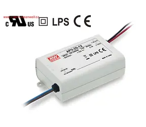 Mean Well APV-25-12 / Napájecí zdroj / 12V / 25W / pro LED aplikace