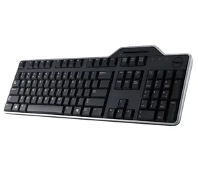 DELL KB813 US černá / Klávesnice / US / čtečka čipových karet / USB