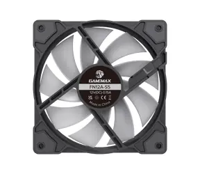 Gamemax FN12A-S5 černá / Ventilátor / 120 mm