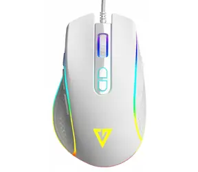 MODECOM Volcano Veles bílá / Herní myš / optická / 12800 DPI / USB