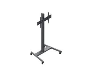 EDBAK TRE100 / Pojízdný stojan / pro TV a monitory 42-75" / hmotnost 33,5 kg