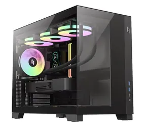 GameMax NEX C33 černá / Skříň / mATX / BTF