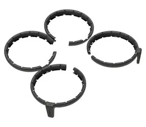Sunnylife FP-KC960-D / Ochranné kryty vrtulí / pro DJI Flip / TPE / černá