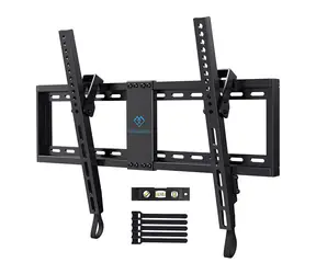 Perlesmith PSLTK1 / Držák pro TV / 37-82\" / náklon 0-7° / nosnost 60 kg / VESA 200x100-600x400