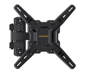 Perlegear PGMF3 / Držák stěnu pro TV / 26-60" / rohová montáž / VESA 400x400 mm / nosnost 37 kg