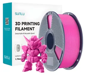 Sunlu PLA+ 2.0 Magenta / Tisková struna / PLA+ / 1,75 mm / 1 kg