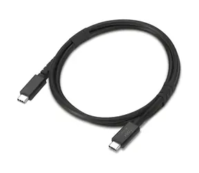 Lenovo USB4 kabel USB-C černá / Kabel / 40 Gbps / 240 W / 8K 60Hz / 1 m
