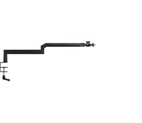 Elgato Wave Mic Arm Low Profile / Rameno pro mikrofon / nízký profil