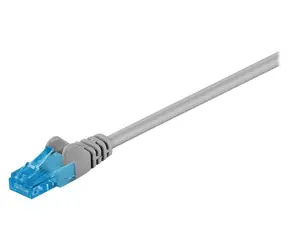 Goobay Patch kabel Cat6A U/UTP 1 m šedá / Patch kabel / RJ-45